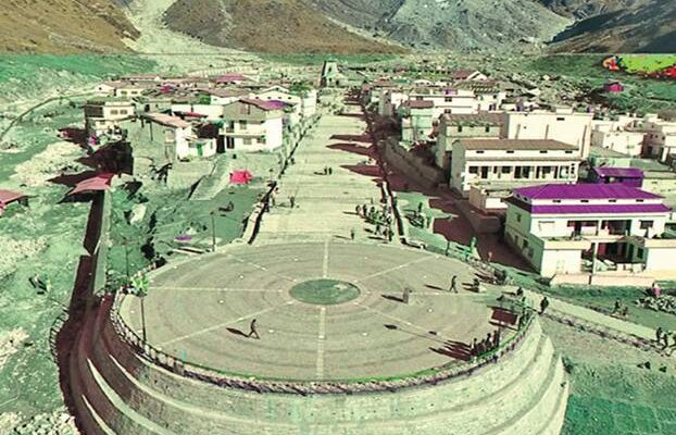 Platform-at-Sangam-Ghat-Kedarnath