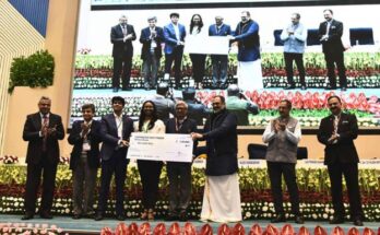 The winners of the ‘Aadhaar Hackathon’ were announced and felicitated by Shri Rajeev Chandrasekhar