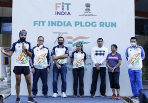 The Fit India Plog Run