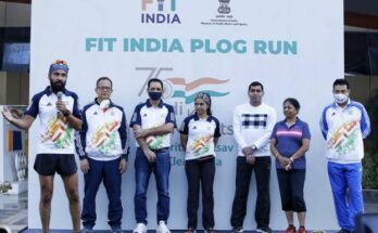 The Fit India Plog Run