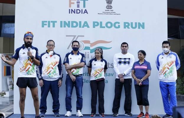 The Fit India Plog Run