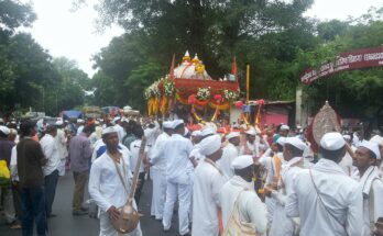 Tukaram_Maharaj_Palkhi हडपसर मराठी बातम्या Hadapsar News