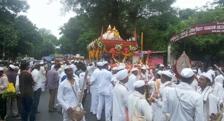 Tukaram_Maharaj_Palkhi हडपसर मराठी बातम्या Hadapsar News