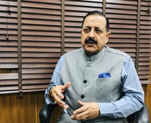 Union Minister of State (Independent Charge) Science & Technology; Minister of State (Independent Charge) Earth Sciences; MoS PMO, Personnel, Public Grievances, Pensions, Atomic Energy and Space, Dr Jitendra Singh,