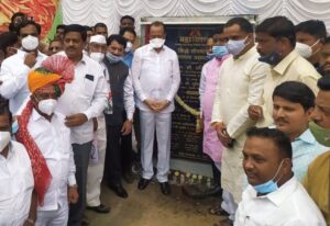 Inauguration of Electrification at Torna Fort by Deputy Chief Minister Ajit Pawar