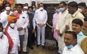 Inauguration of Electrification at Torna Fort by Deputy Chief Minister Ajit Pawar