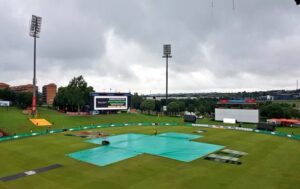 st Test: Second Day's play between India, South Africa washed off due to rain