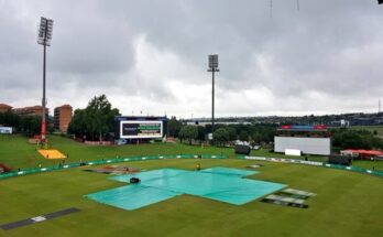 st Test: Second Day's play between India, South Africa washed off due to rain