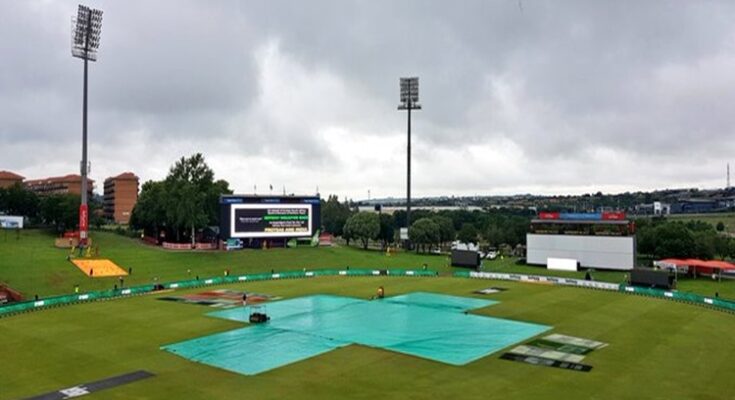 st Test: Second Day's play between India, South Africa washed off due to rain