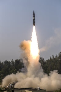 New generation ballistic missile ‘Agni P’