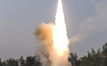 New generation ballistic missile ‘Agni P’