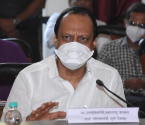 Deputy Chief Minister and District Guardian Minister Ajit Pawar