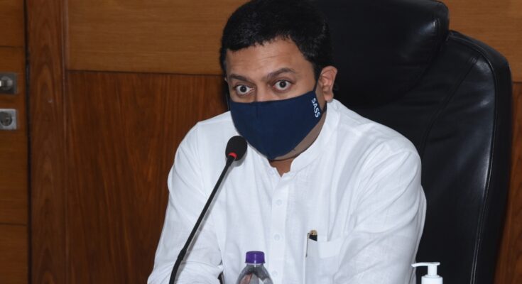 Medical Education Minister Amit Deshmukh.