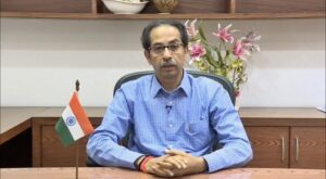 Chief Minister Uddhav Thackeray.