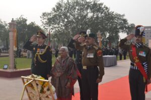 23rd death anniversary of Colonel Hoshiar Singh, Param Vir Chakra.