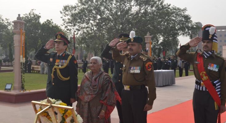 23rd death anniversary of Colonel Hoshiar Singh, Param Vir Chakra.