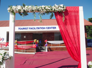 Tourist Facilitation Center and Public Utilities on Colva Beach