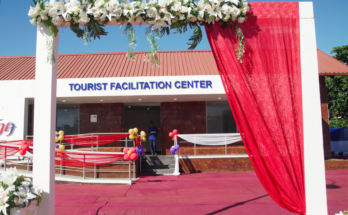 Tourist Facilitation Center and Public Utilities on Colva Beach