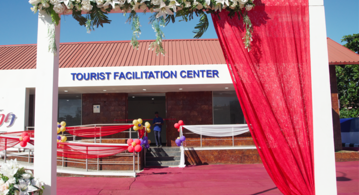 Tourist Facilitation Center and Public Utilities on Colva Beach