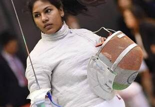 Fencer Bhavani Devi