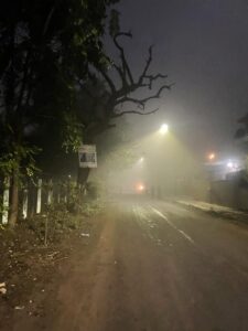 Hadapsar Fog Pic 1