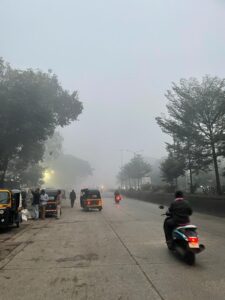 Hadapsar Fog Pic -4