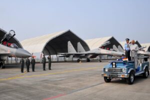 Hon’ble President of India visit Air Force Station Pune