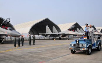 Hon’ble President of India visit Air Force Station Pune