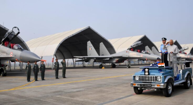 Hon’ble President of India visit Air Force Station Pune