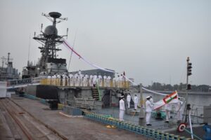 INS KHUKRI DECOMMISSIONED AFTER 32 YEARS