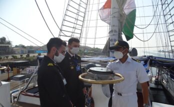 INS SUDARSHINI DEPLOYMENT TO GULF COUNTRIES