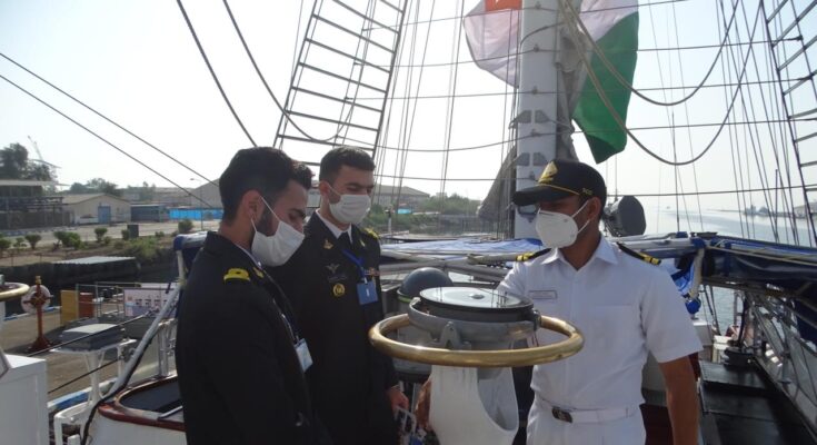 INS SUDARSHINI DEPLOYMENT TO GULF COUNTRIES