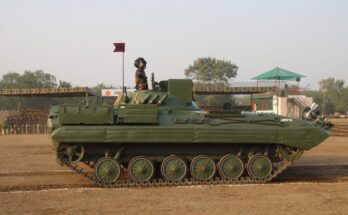 INDIGENOUSLY DEVELOPED ARMOURED ENGINEER RECONNAISSANCE VEHICLE INDUCTED INTO INDIAN ARMY