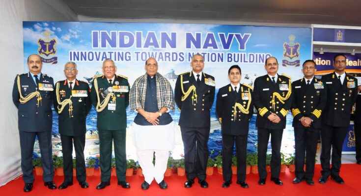 Navy House on the occasion of Navy Day 2021, was inaugurated by Hon’ble Raksha Mantri Shri Rajnath Singh