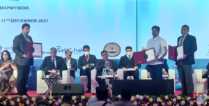 Nitin Gadkari MoU signed among Ministry of Road Transport & Highways