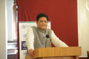 The Minister for Commerce & Industry, Textiles, Consumer Affairs and Food & Public Distribution, Shri Piyush Goyal