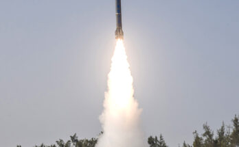 Indigenously developed new generation surface-to-surface missile ‘Pralay’