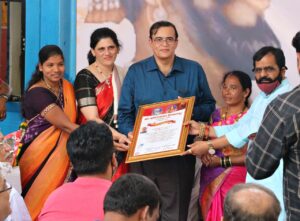 Padma Shri Muralikant Petkar, India's first Paralympic gold medalist.