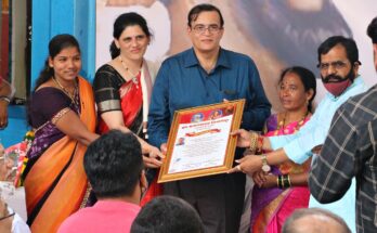 Padma Shri Muralikant Petkar, India's first Paralympic gold medalist.