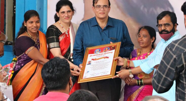 Padma Shri Muralikant Petkar, India's first Paralympic gold medalist.