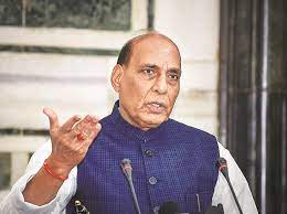 Raksha Mantri-Rajnath Singh