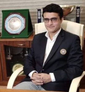 BCCI president Sourav Ganguly