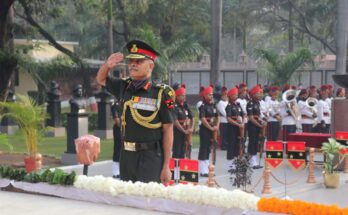 Vijay Diwas Celebration at Southern Command War Memorial