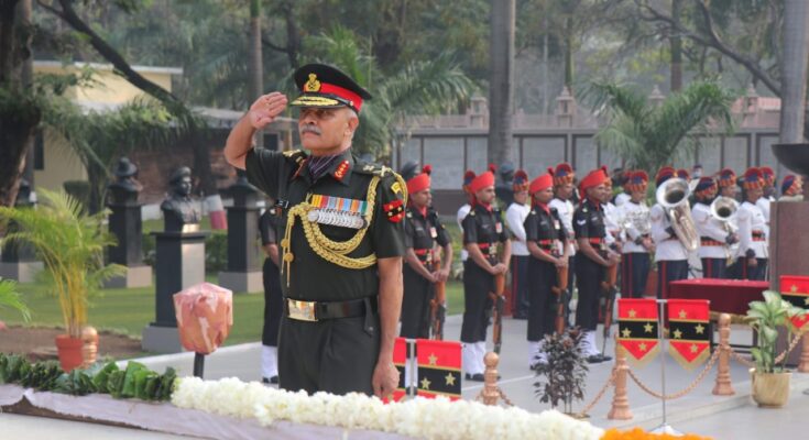 Vijay Diwas Celebration at Southern Command War Memorial