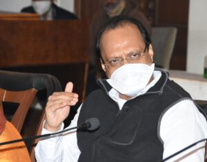 Get vaccinated by mobile teams from municipal schools - Deputy Chief Minister Ajit Pawar.