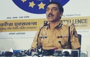 Pune Police Commissioner Amitabh Gupta