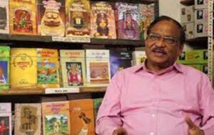 Famous writer and publisher Arun Jakde passed away in Pune.