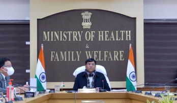 Dr Mansukh MandviaUnion Health Minister directs nationwide vigilance in view of rising corona outbreak in some countries