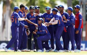 ICC U-19 World Cup: India beat Bangladesh by 5 wickets to enter semi-final