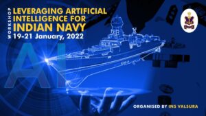 ‘Leveraging  Artificial Intelligence (AI) For Indian Navy’.